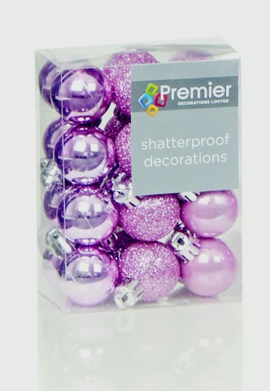 Premier 30mm Multi Finish Balls Pack 24