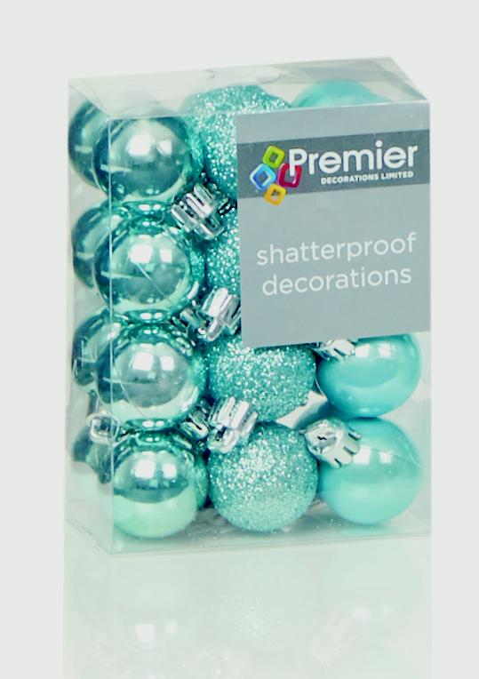 Premier 30mm Multi Finish Balls Pack 24