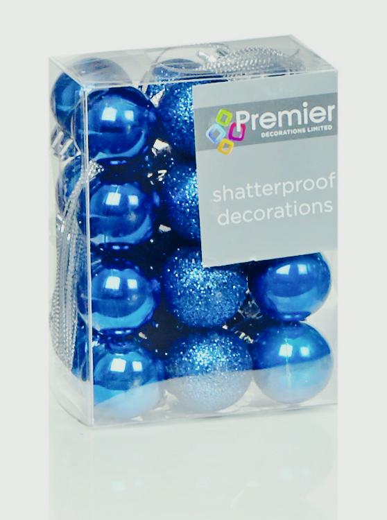 Premier 30mm Multi Finish Balls Pack 24