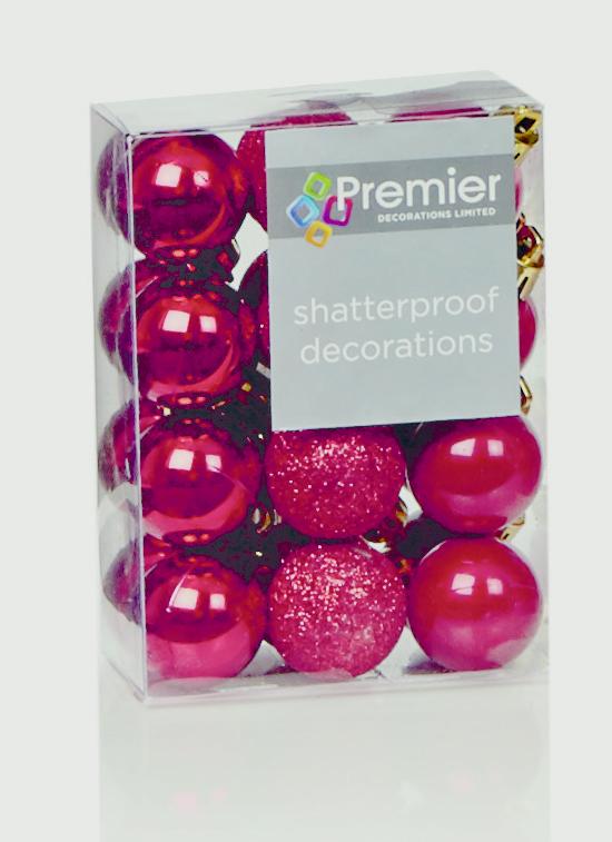 Premier 30mm Multi Finish Balls Pack 24