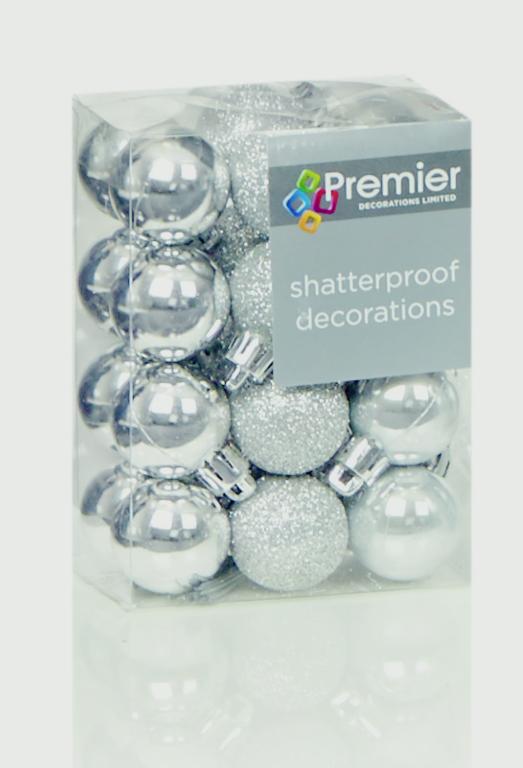 Premier 30mm Multi Finish Balls Pack 24