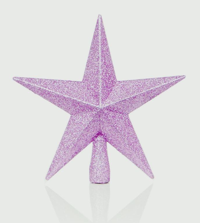 Premier Tree Top Star Glitter Finish