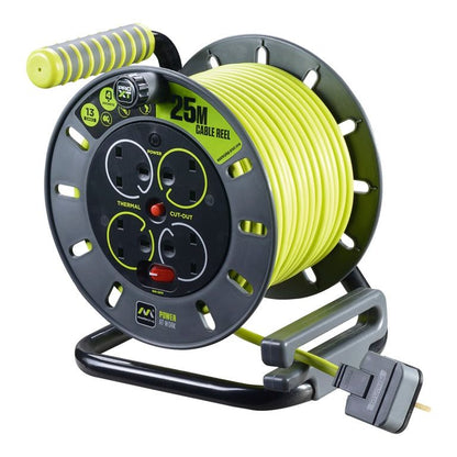 Pro Xt Medium Open Reel 25m