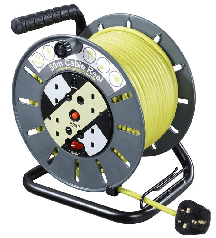 Pro Xt Large Open Cable Reel