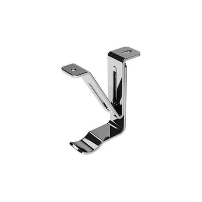 Swish Top Fix Bracket – Chrome