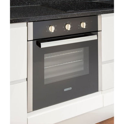 Kitchenplus Stainless Steel Electric Single Fan Oven