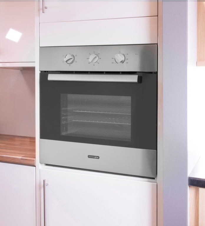 Kitchenplus Stainless Steel Electric Single Fan Oven