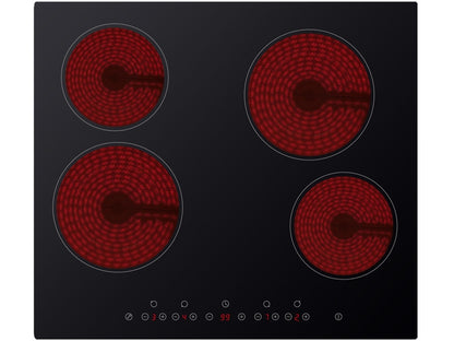 Kitchenplus 4 Zone Ceramic Hob