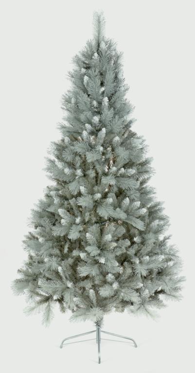 Premier Silver Tip Fir Grey PVC Silver Tipping