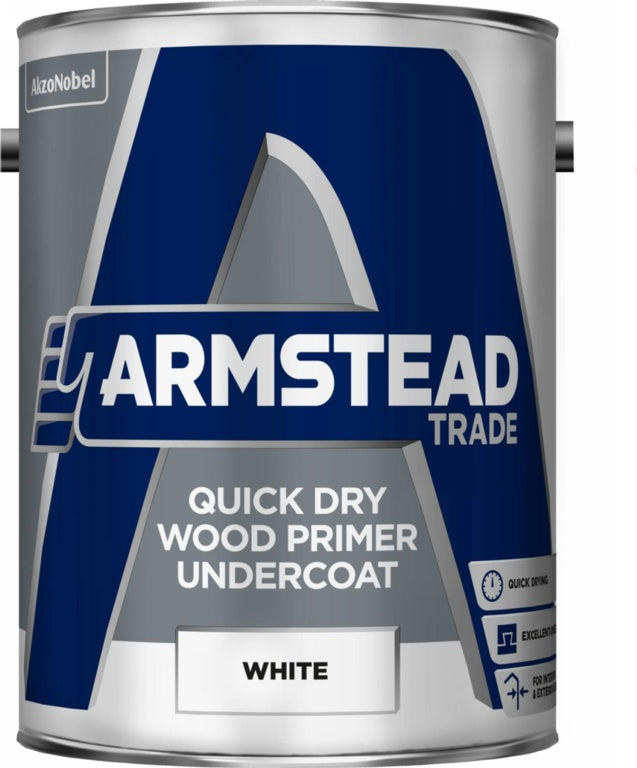 Armstead Trade Quick Dry Wood Primer Undercoat