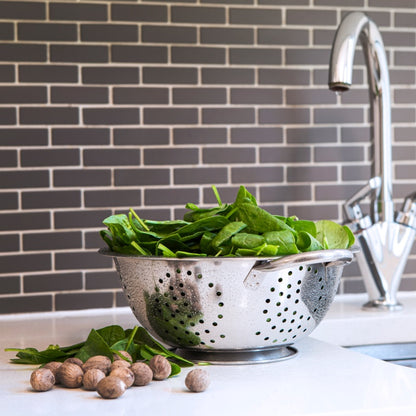 Pendeford Stainless Steel Colander 2 Side Handles 23cm