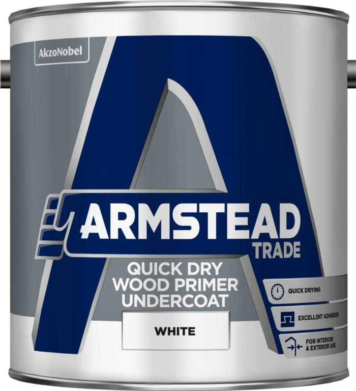 Armstead Trade Quick Dry Wood Primer Undercoat