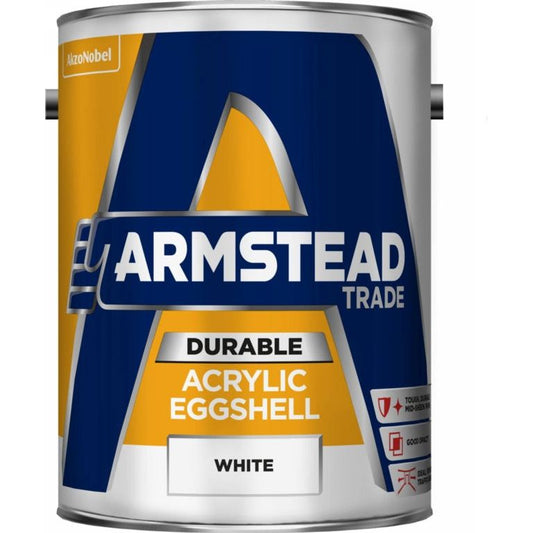 Armstead Trade Durable Acrylic Eggshell 5L