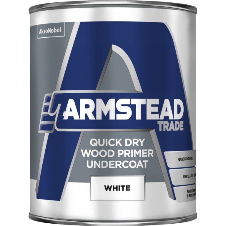 Armstead Trade Quick Dry Wood Primer Undercoat