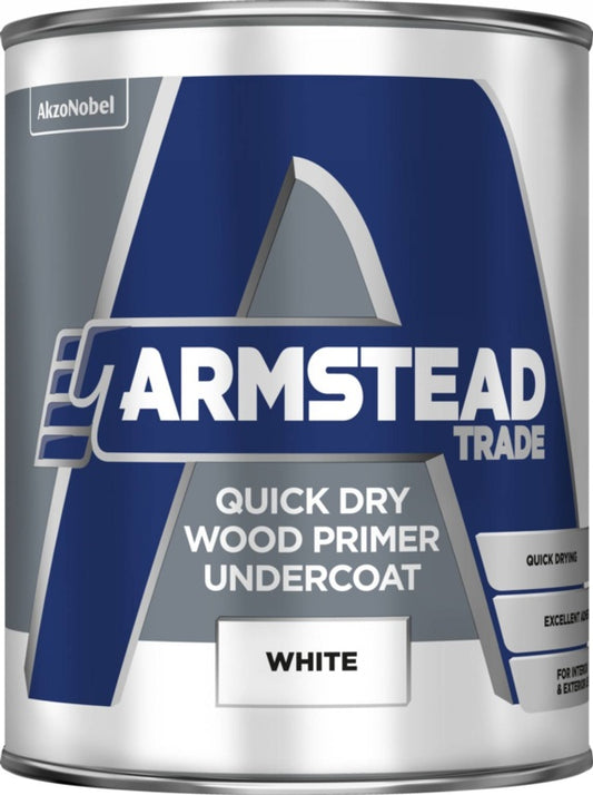 Armstead Trade Quick Dry Wood Primer Undercoat