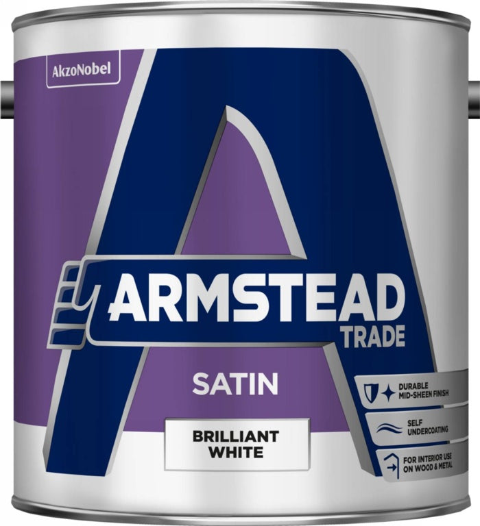 Armstead Trade Blanc brillant satiné