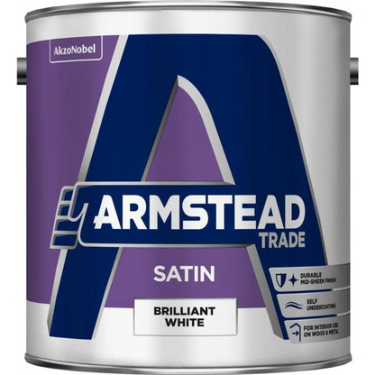 Armstead Trade Satin Brilliant White