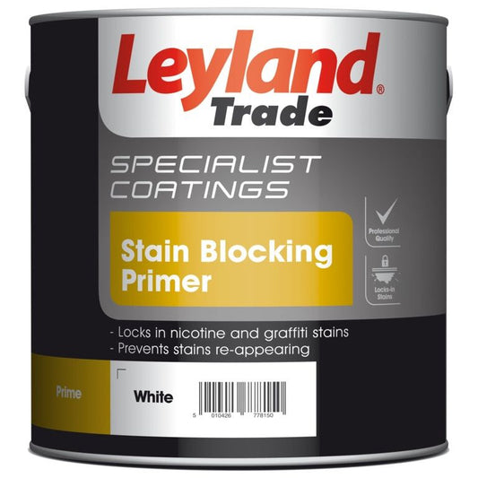 Imprimación bloqueadora de manchas Leyland Trade 2,5 L