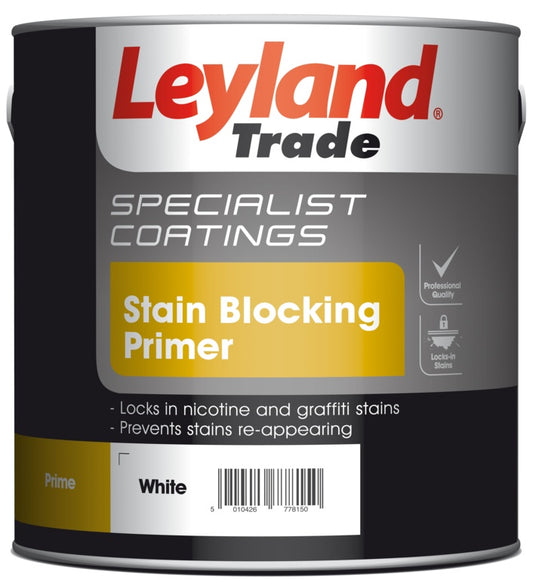 Imprimación bloqueadora de manchas Leyland Trade 2,5 L