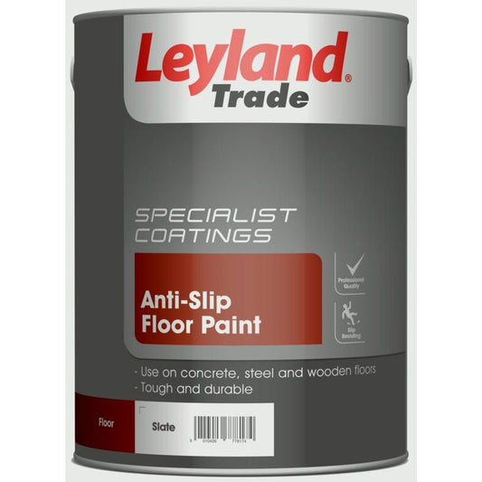 Peinture de sol antidérapante Leyland Trade 5L