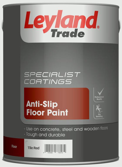 Leyland Trade Pintura Antideslizante para Suelos 5L