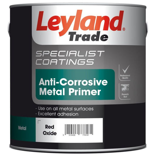 Leyland Trade Anti Corrosive Metal Primer 2.5L