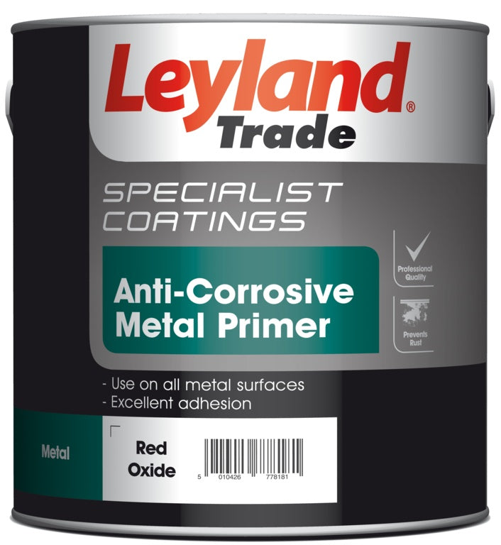 Leyland Trade Anti Corrosive Metal Primer 2.5L