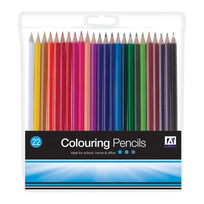 Crayons de couleur assortis A Star