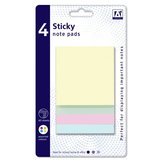A Star Square Sticky Note Pads