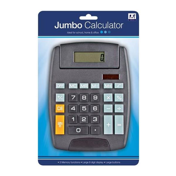A Star Jumbo Calculator