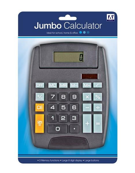 Une calculatrice géante en étoile