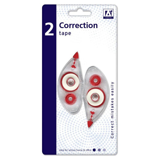A Star Correction Tape