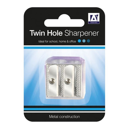 A Star Twin Hole Sharpener