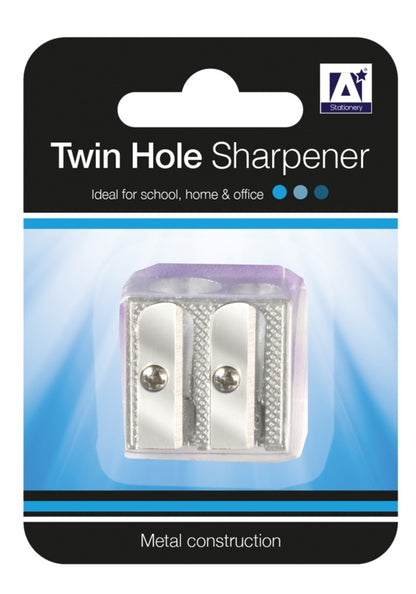 A Star Twin Hole Sharpener