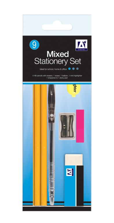 A Star Mixed Stationery Set