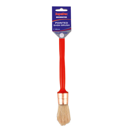SupaDec Pointed Sash Brush (25mm)