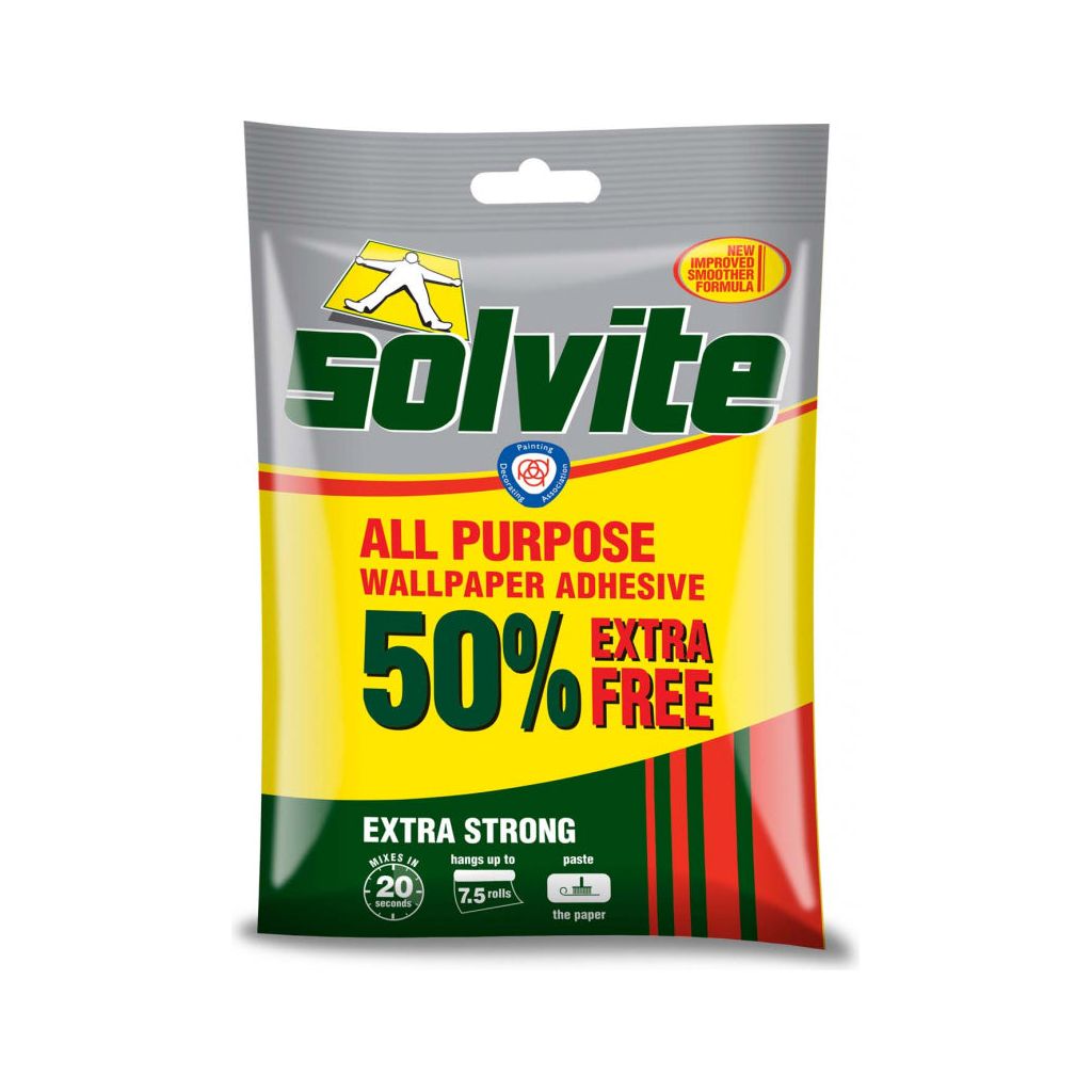 Solvite All Purpose Wallpaper Adhesive