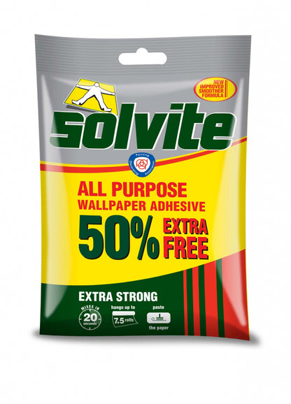 Solvite All Purpose Wallpaper Adhesive