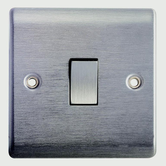 Lyvia 2w 10a Switch Slate Finish Blister