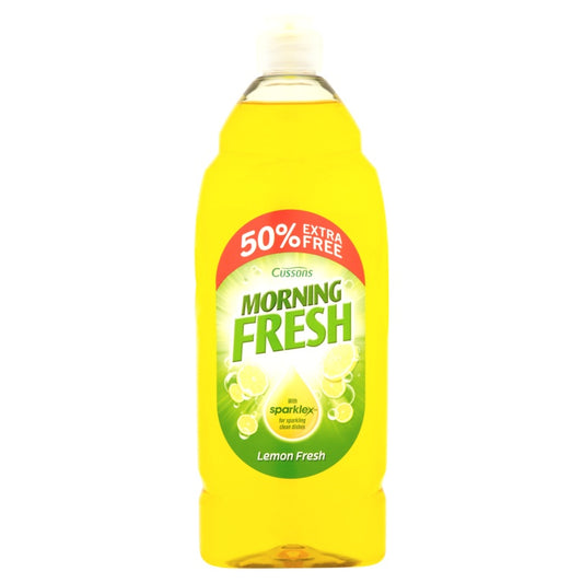 Morning Fresh Detergente Líquido Limón 675ml