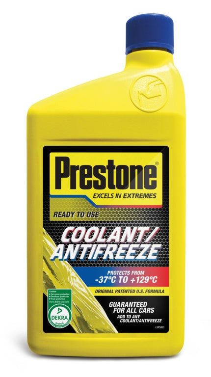 Prestone Ready to Use Coolant