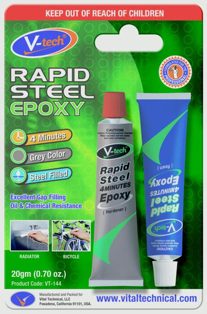 Streetwize Rapid Steel Mini Pack 20gm