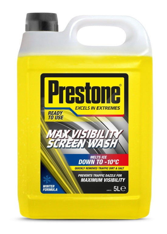 Lavage d'écran Prestone Max Visibility hiver