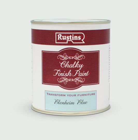 Rustins Chalky Finish 500ml Azul Blenheim