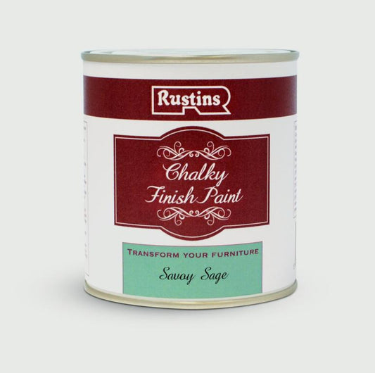 Rustins Chalky Finish 250ml Salvia Saboya