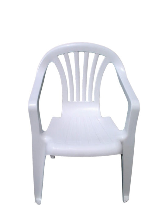 Chaise enfant en plastique SupaGarden blanc