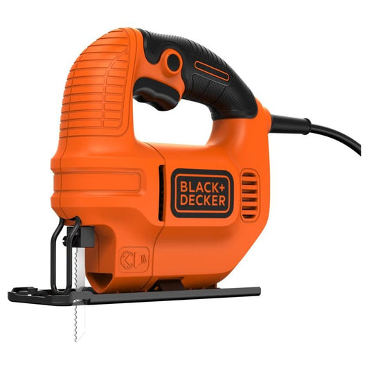 Black & Decker 400W Compact Jigsaw with blade