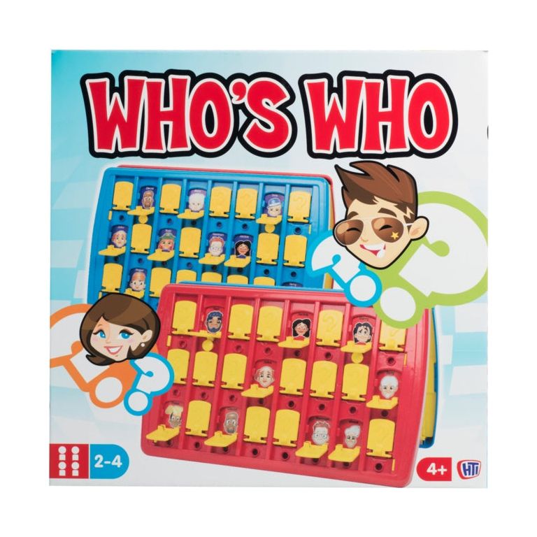 Jeux traditionnels Who's Who