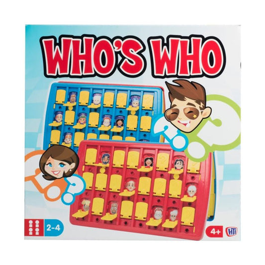 Jeux traditionnels Who's Who