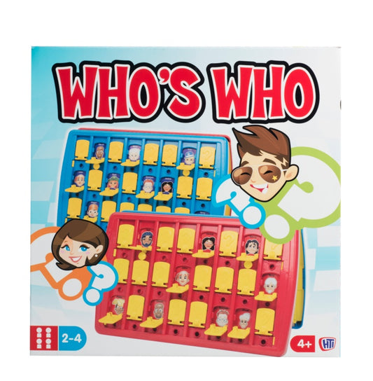 Jeux traditionnels Who's Who